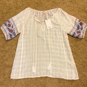 Dylan summer shirt XS